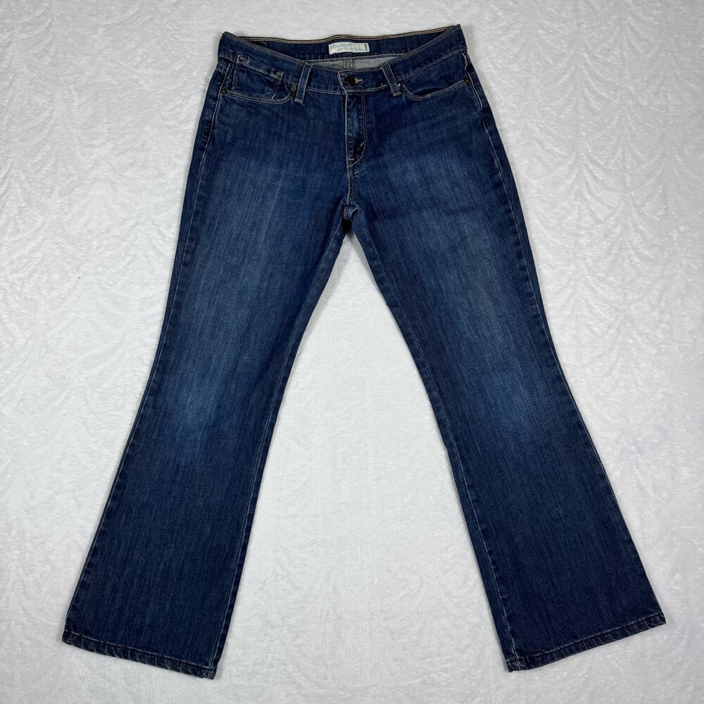 Levi's Ultimate Lift Boot Cut 544 Jeans Women's 10P Medium Blue Wash Mid Rise